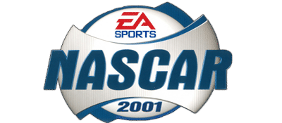 NASCAR 2001 logo for Playstation